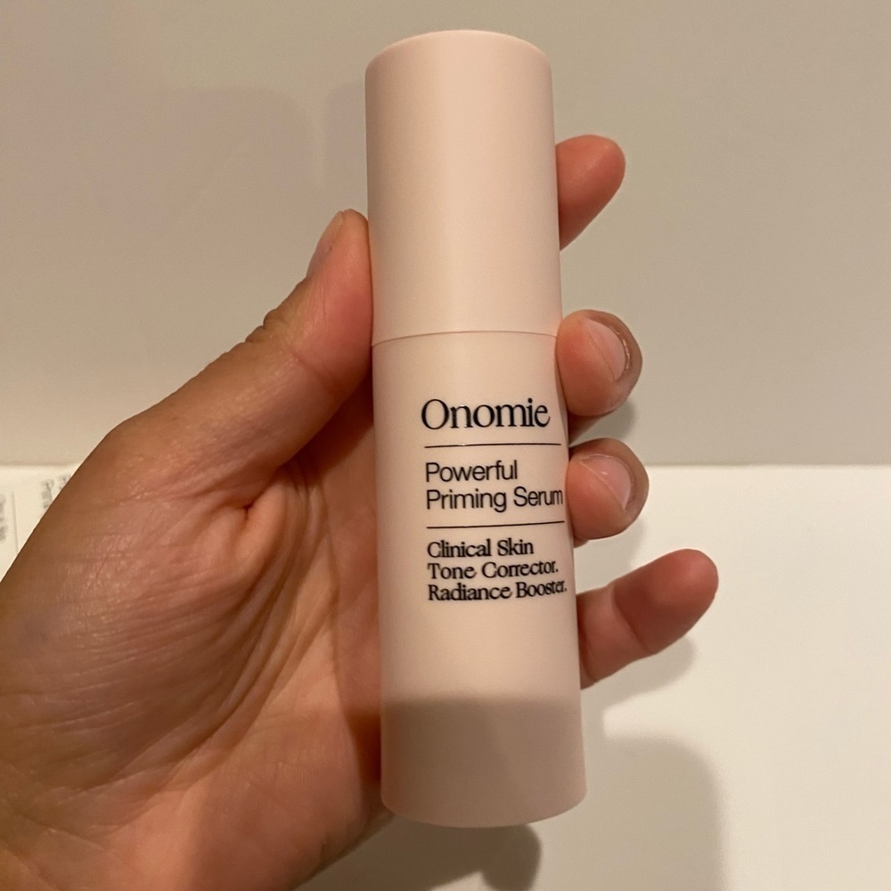 Onomie Powerful Priming Serum Clinical Skin Tone Corrector Radiance Booster 1oz - Picture 4 of 8